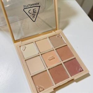 3CE Multi Eye Color Palette #DearNude